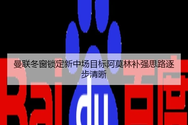曼联冬窗锁定新中场目标阿莫林补强思路逐步清晰
